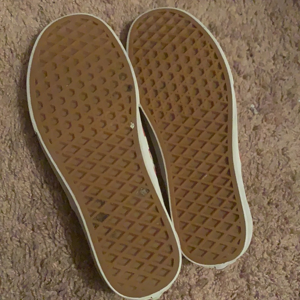 Checkerboard Vans - Picture 2 of 2